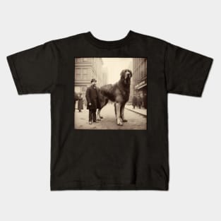 Big Dog from 1900 Kids T-Shirt